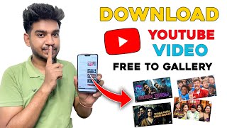 How to Download YouTube Video in With App  YouTube Video Download kaise kare 2024 [upl. by Cecilio]