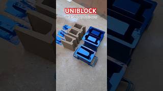 forma para tijolo UNIBLOCK [upl. by O'Doneven723]