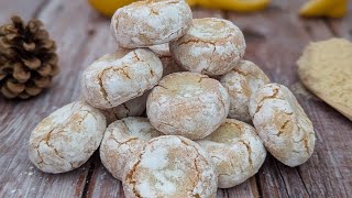 Sizilianisches Mandelgebäck mit Zitrone  Sicilian almond cookies with lemon [upl. by Hamal344]