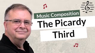 The Picardy Third Tierce de Picardie  Music Composition [upl. by Noryk]