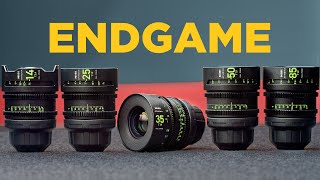 ENDGAME Budget Cinema Lenses  NiSi Athena Lens Review [upl. by Ayhay]