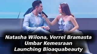 Natasha Wilona dan Verrel Bramasta Couple BA Bioaquabeauty Pamer Kemesraan [upl. by Warp]