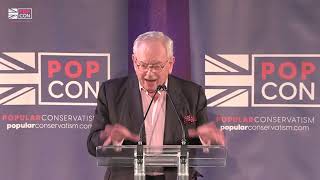 Dr David Starkey speaking to PopCons Beginning the rebuild conference [upl. by Hung]