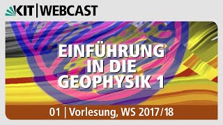 01 Arbeitsmethodik der Geophysik Prinzip der Seismik Raumwellen Rayleighwellen Lovewellen [upl. by Colburn]