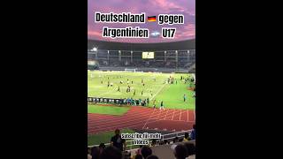 Deutschland gegen Argentinien 42 U17 amp World Cup Halbfinale amp 28112023 HD [upl. by Garth387]