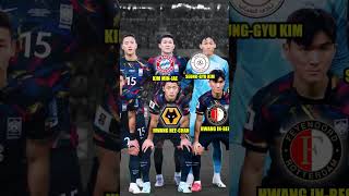 Squad South Korea World Cup 2026 Qualifiers bintangbola football [upl. by Ayanat]