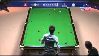 Stephen Maguire  Xiao Guodong Full Match Snooker Shanghai Masters 2013  Round 1 [upl. by Noitna230]