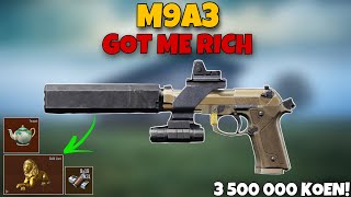 M9A3 TO RICH FAL WITH GOLDEN LION IN ARENA BREAKOUT [upl. by Hourihan204]