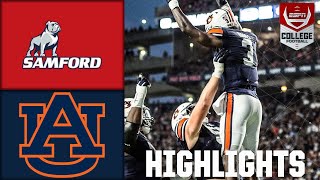 Samford Bulldogs vs Auburn Tigers  Full Game Highlights [upl. by Lasser]