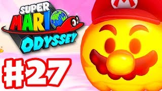 Super Mario Odyssey  Gameplay Walkthrough Part 27  Luncheon Kingdom 100 Nintendo Switch [upl. by Mchail]