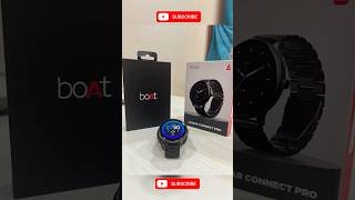 Boat Smartwatch Connect Lunar pro review  Just Rs499 [upl. by Elyak]