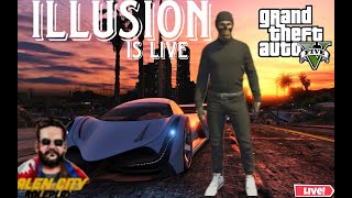 Bike Ma Robbery Easyyy Ho Ajha  illusion  BCRP  GTA RP  bcrp [upl. by Lobiv]