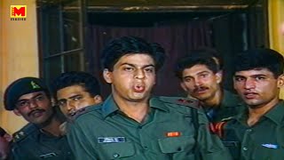 शाहरुख खान ने बजाई लड़की को देखकर सीटी  Shahrukh khan  फौजी Fauji  1988 TV Serial [upl. by Skinner]