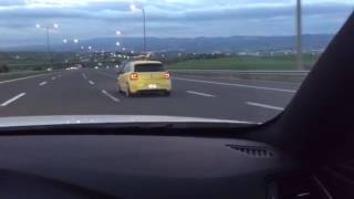 VW Polo GTi Stage 3 vs BMW 428i Stage1 [upl. by Batchelor851]