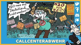 Callcenter Betrügerin will WASSER verbieten [upl. by Tadd744]