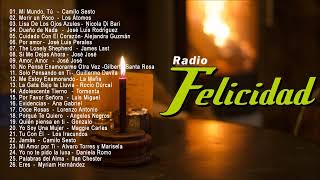 Baladas Del Recuerdo  Radio Felicidad  La Música de tu vida Vol 3 2022 [upl. by Eilahs]