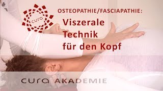 Kopfschmerzen viszerale Osteopathie Pericard Mediastinum Nervus vagus osteopathisch behandeln [upl. by Clea763]