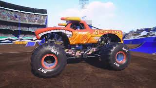 Monster Jam Showdown gameplay playstation 5 session 5 [upl. by Yennej812]