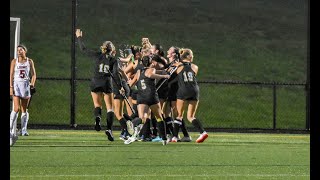 Varsity field hockey vs Suffield Academy [upl. by Codd]