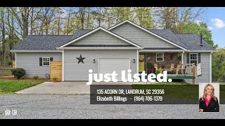 Landrum Lovely Listing 135 Acorn Drive [upl. by Banna523]