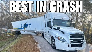 SWIFT  Best In Crash  Bonehead Truckers of the Week [upl. by Leatri72]