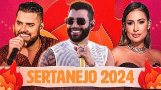 VERÃƒO SERTANEJO 2024  As Mais Tocadas do Momento Sertanejo e Piseiro [upl. by Nyad]