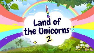 Sleep Story for Kids  LAND OF THE UNICORNS 2 4in1  Sleep Meditation for Children [upl. by Ahsinhoj322]