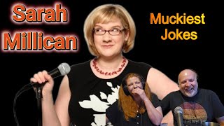 Sarah Millican  muckiest jokes Reaction [upl. by Esinart201]