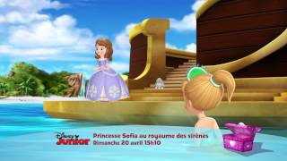 Princesse Sofia  au royaume des sirènes  Dimanche 20 avril à 15h10 sur Disney Junior [upl. by Aninotna]