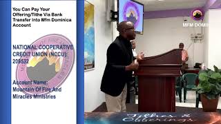 MFM Dominica Sunday Thanksgiving Service  3rd November 2024 [upl. by Egroeg148]