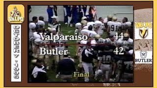 Valparaiso University Football October 7 1995 [upl. by Ulane904]