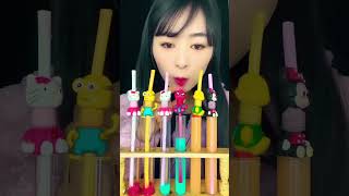 ASMR신기한물먹방ASMR DRINKING ASMRDRINKING물먹방아이스크림 [upl. by Delcina]