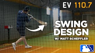 Fixing Side Bend amp UnderRotation at Contact  MiLB FA Swing Design [upl. by Fee]