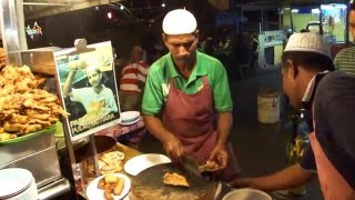 Crazy Rojak hawker at gurney drive hawker center [upl. by Mirisola465]