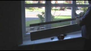 How to fit wooden venetian blinds  fitting blinds [upl. by Beetner]