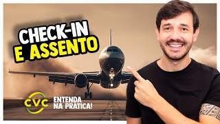 CVC COMO FAZER CHECKIN E MARCAÇÃO DE ASSENTO NA PASSAGEM AÉREA E PACOTE DE VIAGEM CVC VIAGENS [upl. by Wattenberg270]