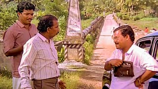 ഓഹോ ഞാൻ വരാതെ നിങ്ങൾ അപ്പോ പണി തുടങ്ങും അല്ലെ  Innocent Comedy Scene  Apoorvam Chilar [upl. by Minetta]