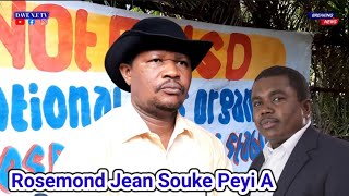 Rosemond Jean Tranble Peyi A Li Di Andre Michel Mete Gang Yo Kounya Li Mande Detwi Gang Yo [upl. by Meneau]