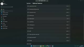 How to Add or Remove Optional Features on Windows 11 [upl. by Einaoj]