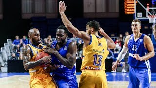 Enisey vs Khimki Highlights Oct 8 2018 [upl. by Saxena770]