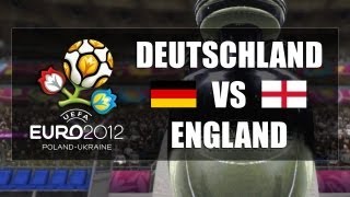 Lets Play FIFA EM 2012 006  Deutschland vs England  Finale Deutsch FullHD [upl. by Etireugram]