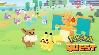 Hushed Highlands  Pokémon Quest OST Extended [upl. by Baldridge]