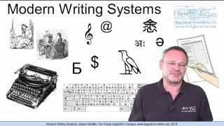 GEN141  Modern Writing Systems [upl. by Elem]