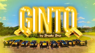 GINTO  BRUSKO BROS  Official Music Video [upl. by Severen]