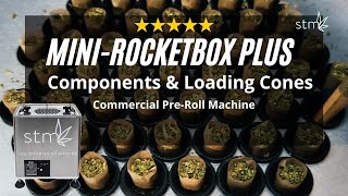 VIDEO 1 MiniRocketBox Plus Components amp Loading Cones 2022 [upl. by Ube]