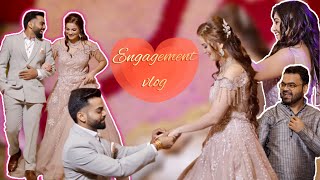 My Engagement vlog Gaurav arora  Nikita singh [upl. by Pesvoh]