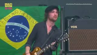 Catfish and the Bottlemen  Soundcheck Lollapalooza Brasil 2017 0310 [upl. by Nnahtur]