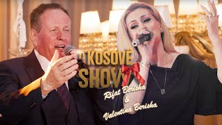 n’Kosove show  Rifat amp Valentina Berisha  Rrushe mori rrushe [upl. by Eelimaj]