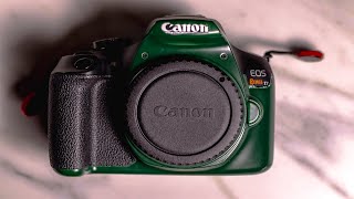 Canon Rebel EOS T7 2000D Review [upl. by Edmondo]