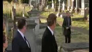 Johnny English  Cemetery Scene [upl. by Mag]